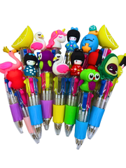 Cute Cartoon 4 Color Pen