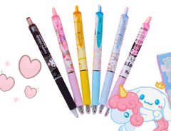 Kawaii Dog Press Gel pen/ Stationery - Black Ink